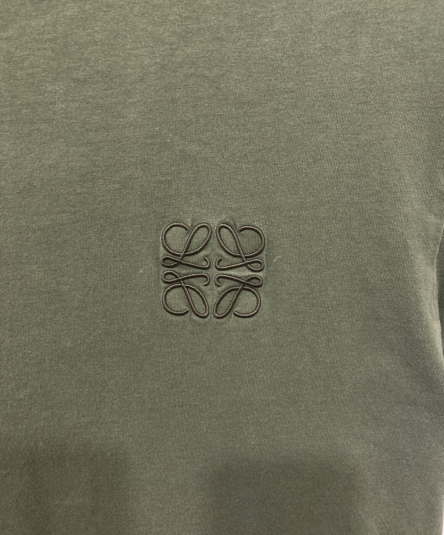 中古・古着通販】LOEWE (ロエベ) Anaglam Tee/アナグラム刺繍Tシャツ 