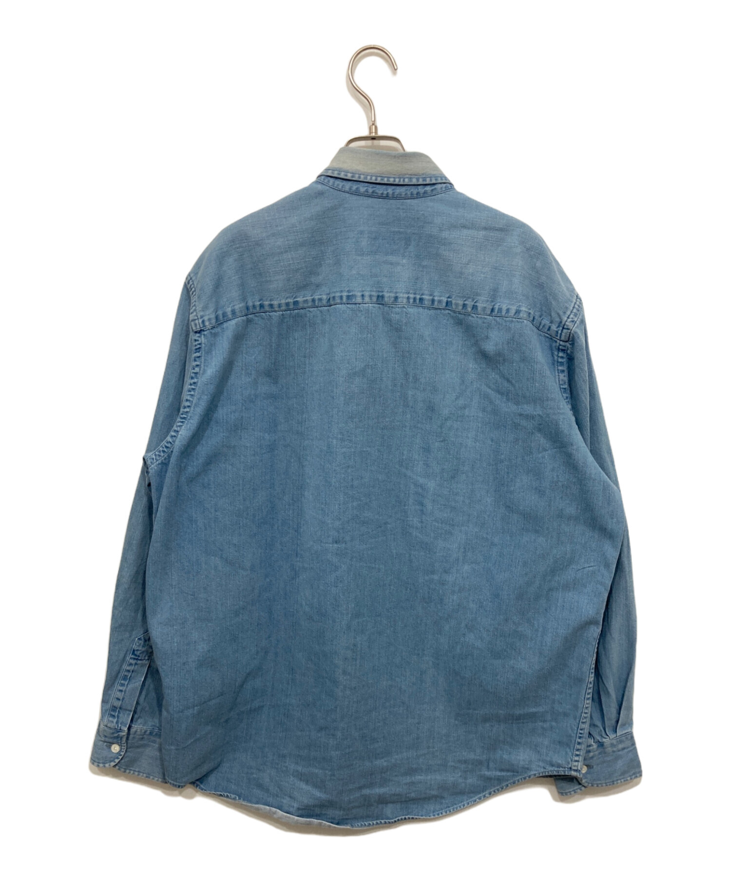 中古・古着通販】AMI PARIS (アミ パリス) Relaxed Fit Denim Shirt