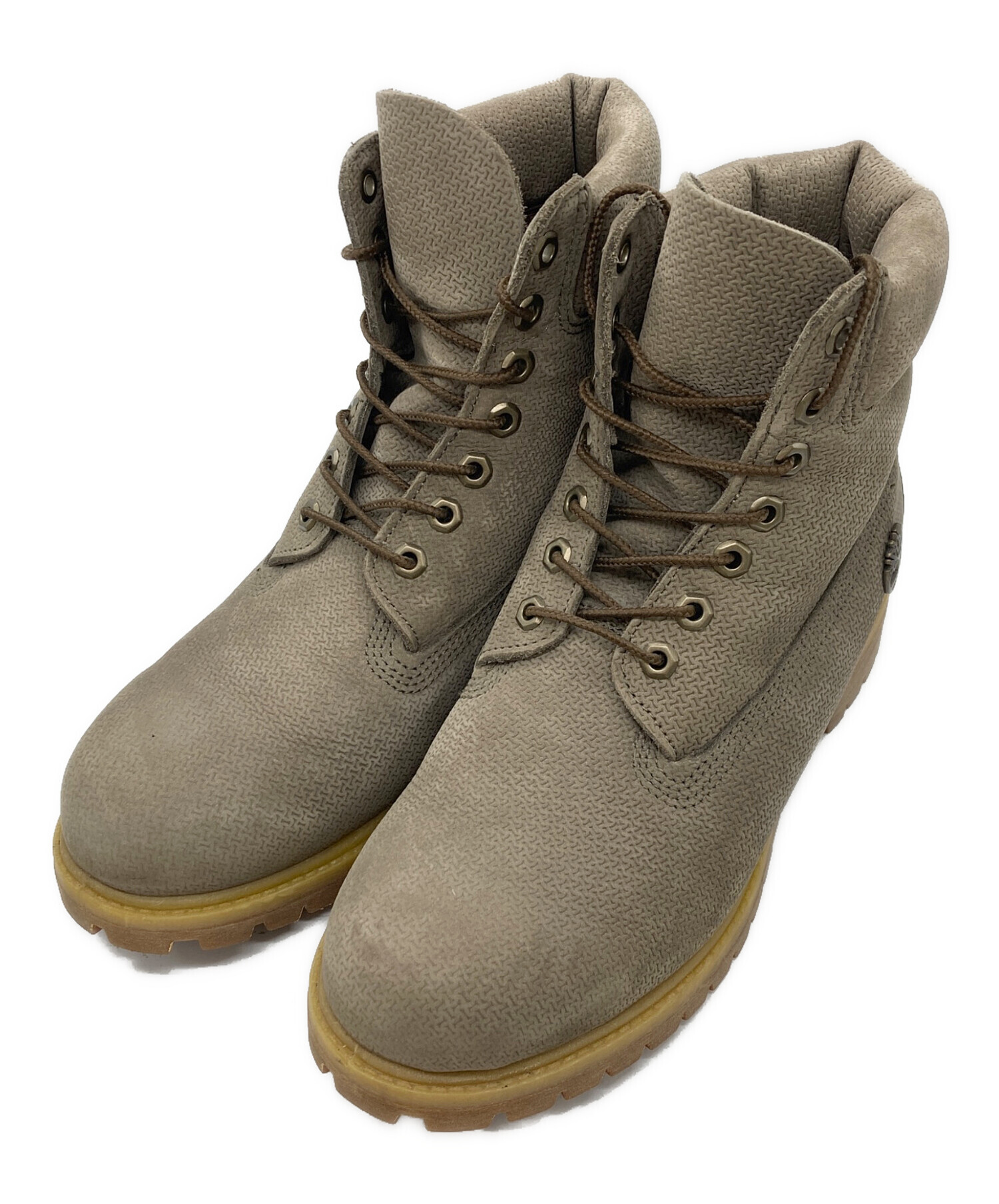 中古・古着通販】Timberland (ティンバーランド) ヌバックブーツ