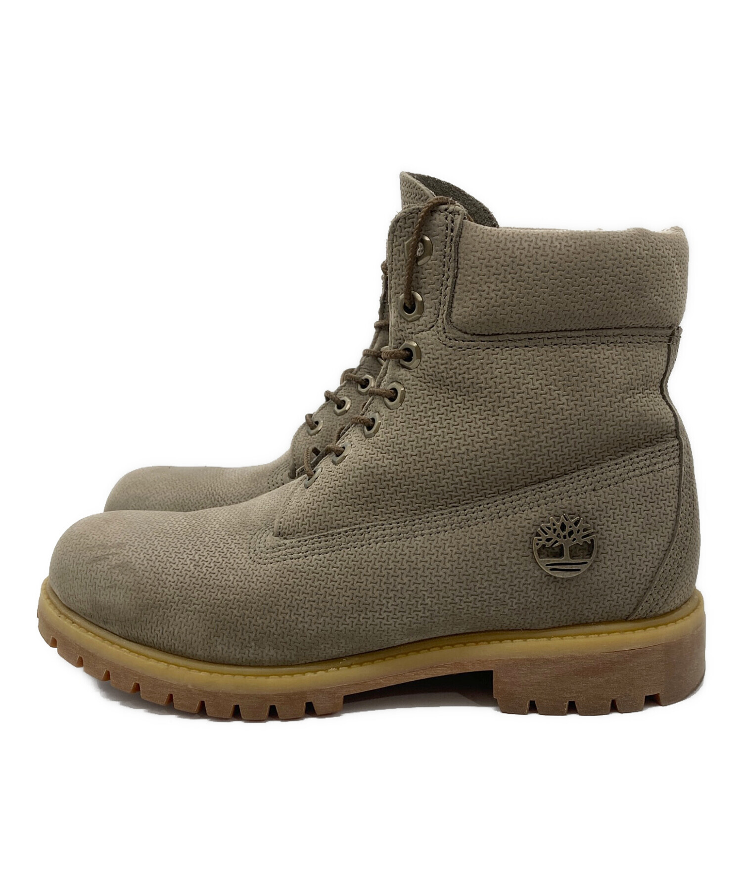 中古・古着通販】Timberland (ティンバーランド) ヌバックブーツ