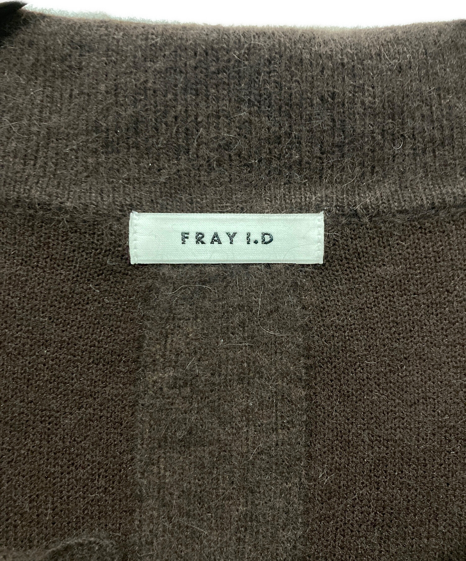 中古・古着通販】FRAY ID (フレイ アイディー) ラクーンダブルフェイス