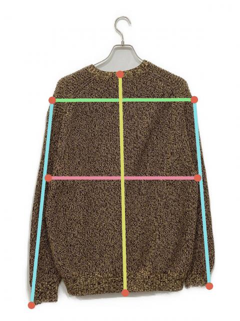 中古・古着通販】Supreme (シュプリーム) Melange Rib Knit Sweater