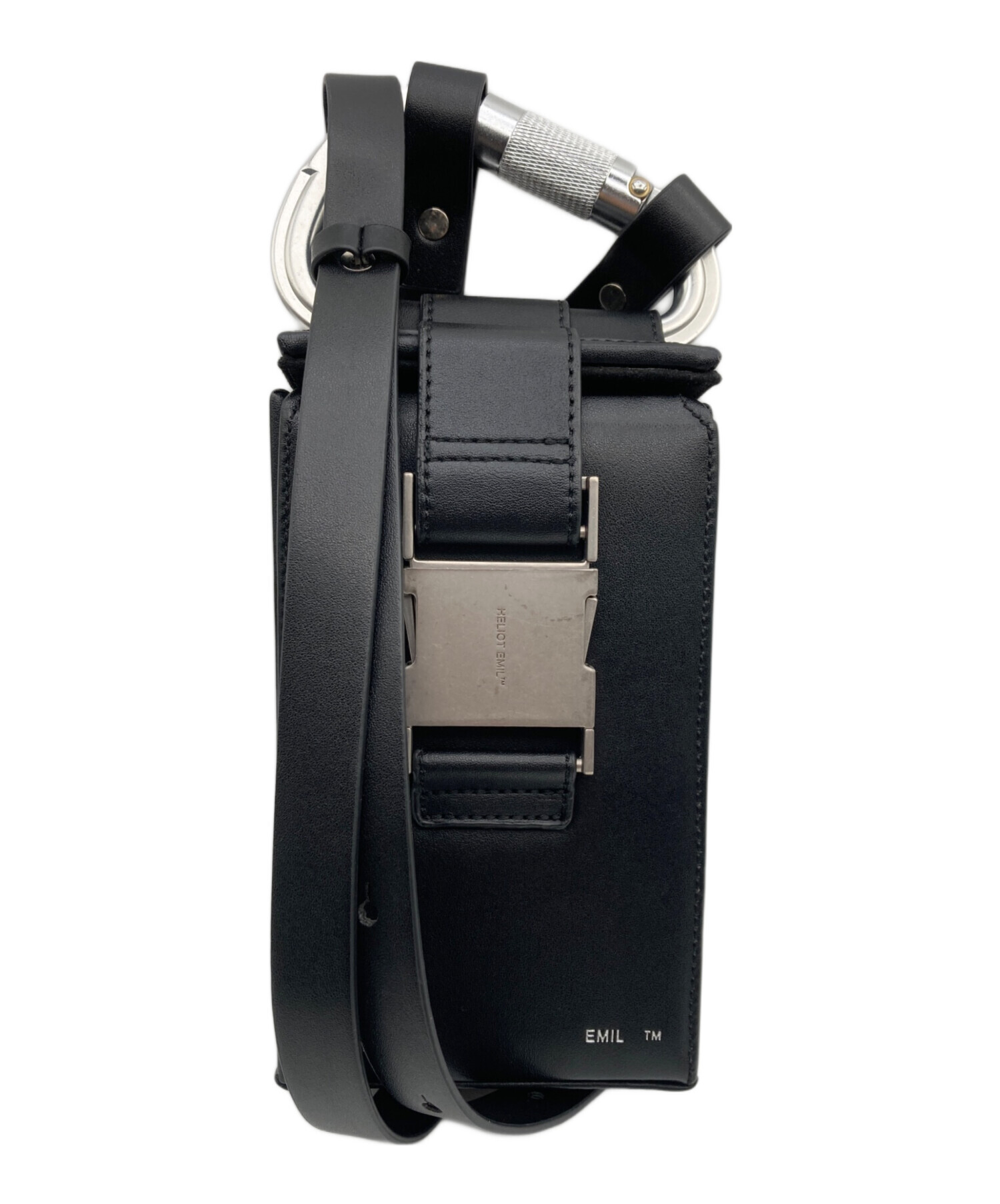中古・古着通販】HELIOT EMIL (ヘリオットエミル) レザー カラビナ