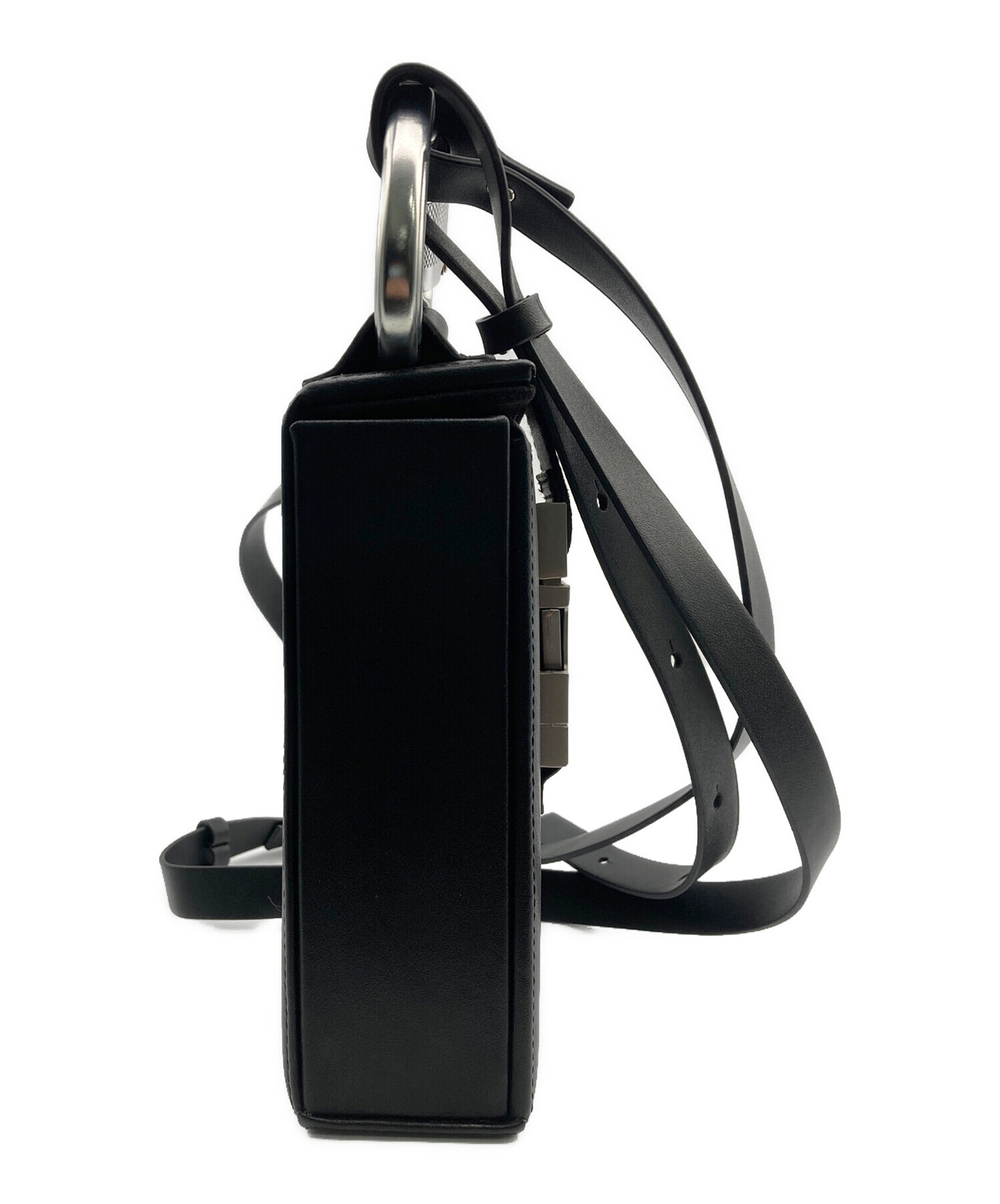 中古・古着通販】HELIOT EMIL (ヘリオットエミル) レザー カラビナ