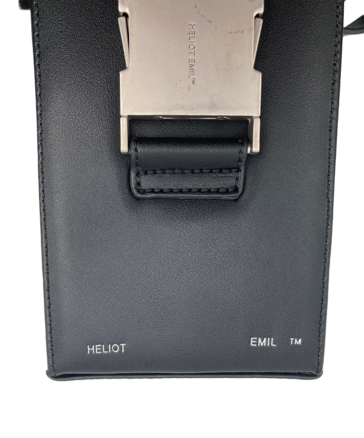 中古・古着通販】HELIOT EMIL (ヘリオットエミル) レザー カラビナ