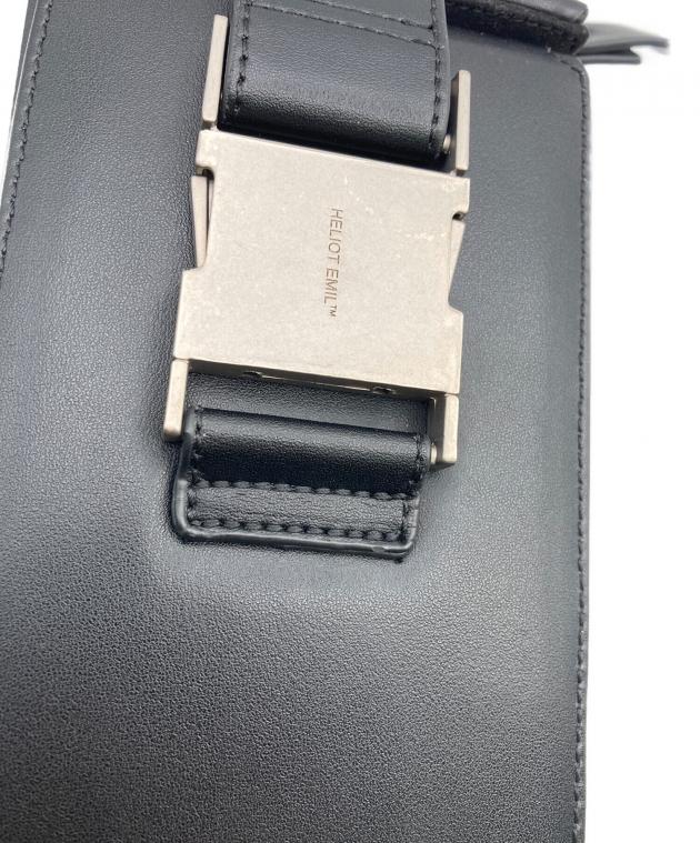 バッグ HELIOT EMIL Leather Carabiner PhoneSling Heliot Emil - Leather Carabiner Phone Sling | HBX