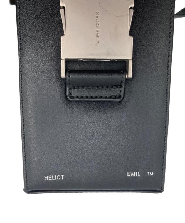 中古・古着通販】HELIOT EMIL (ヘリオットエミル) レザー カラビナ