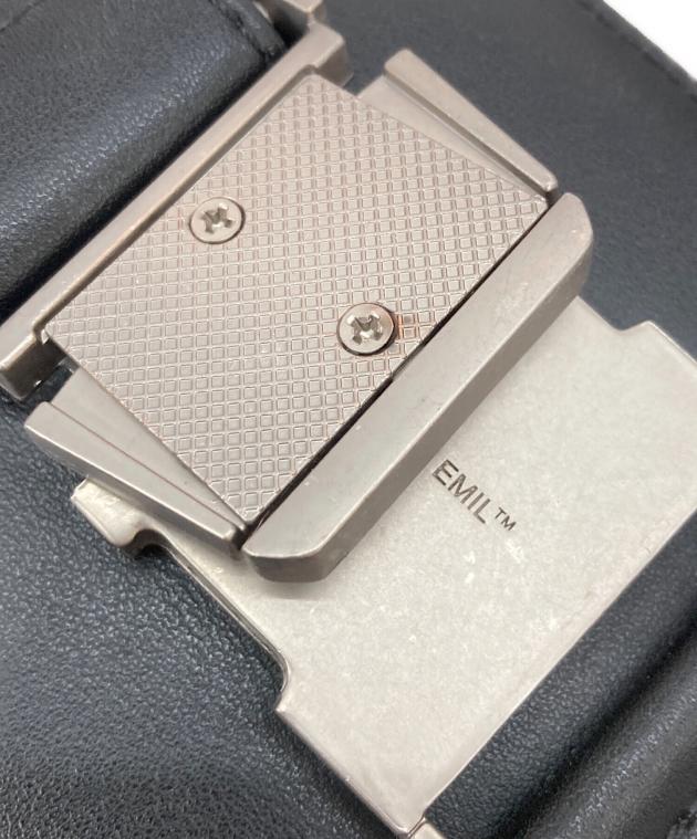 中古・古着通販】HELIOT EMIL (ヘリオットエミル) レザー カラビナ