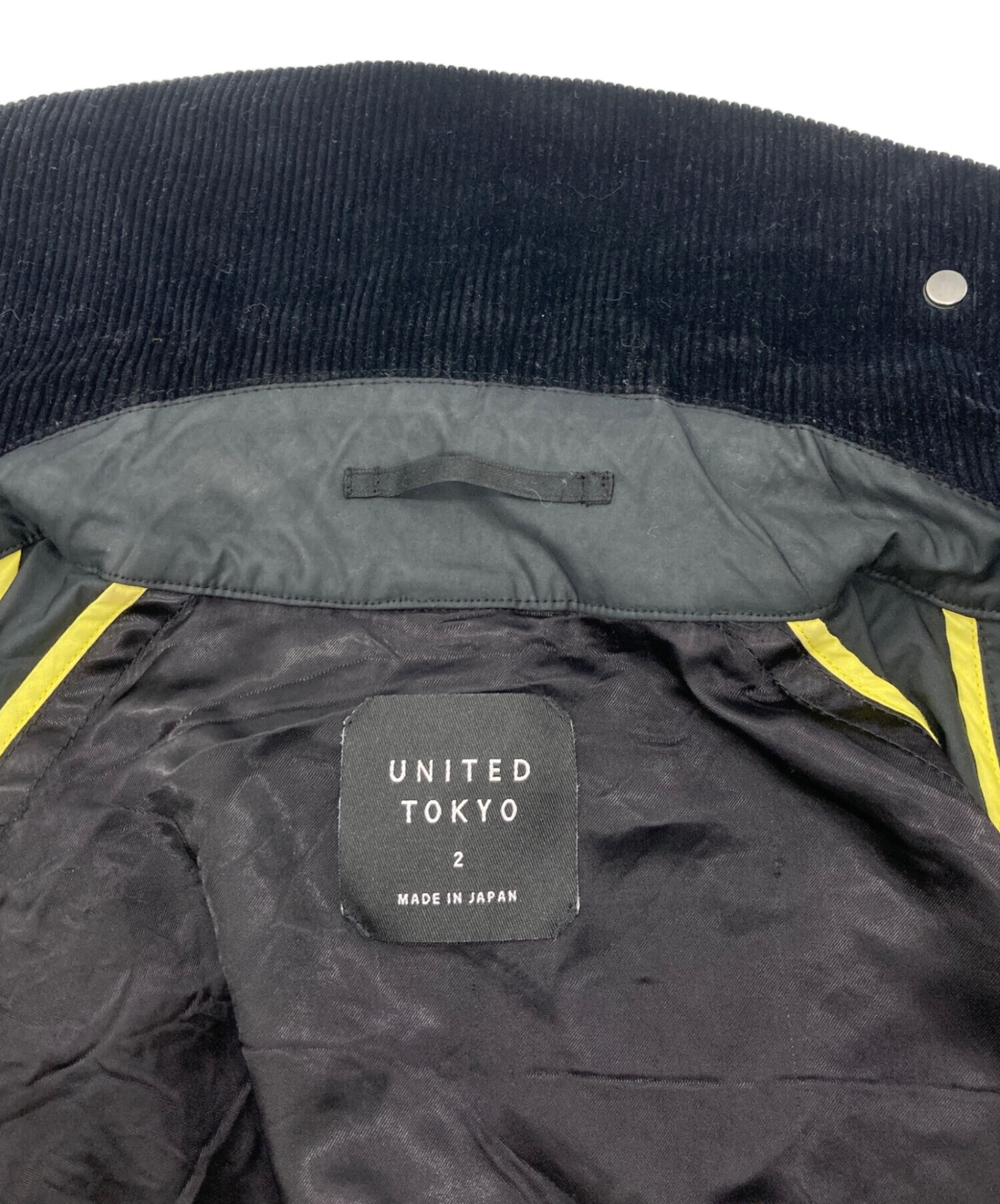中古・古着通販】UNITED TOKYO (ユナイテッドトーキョー) オーバー