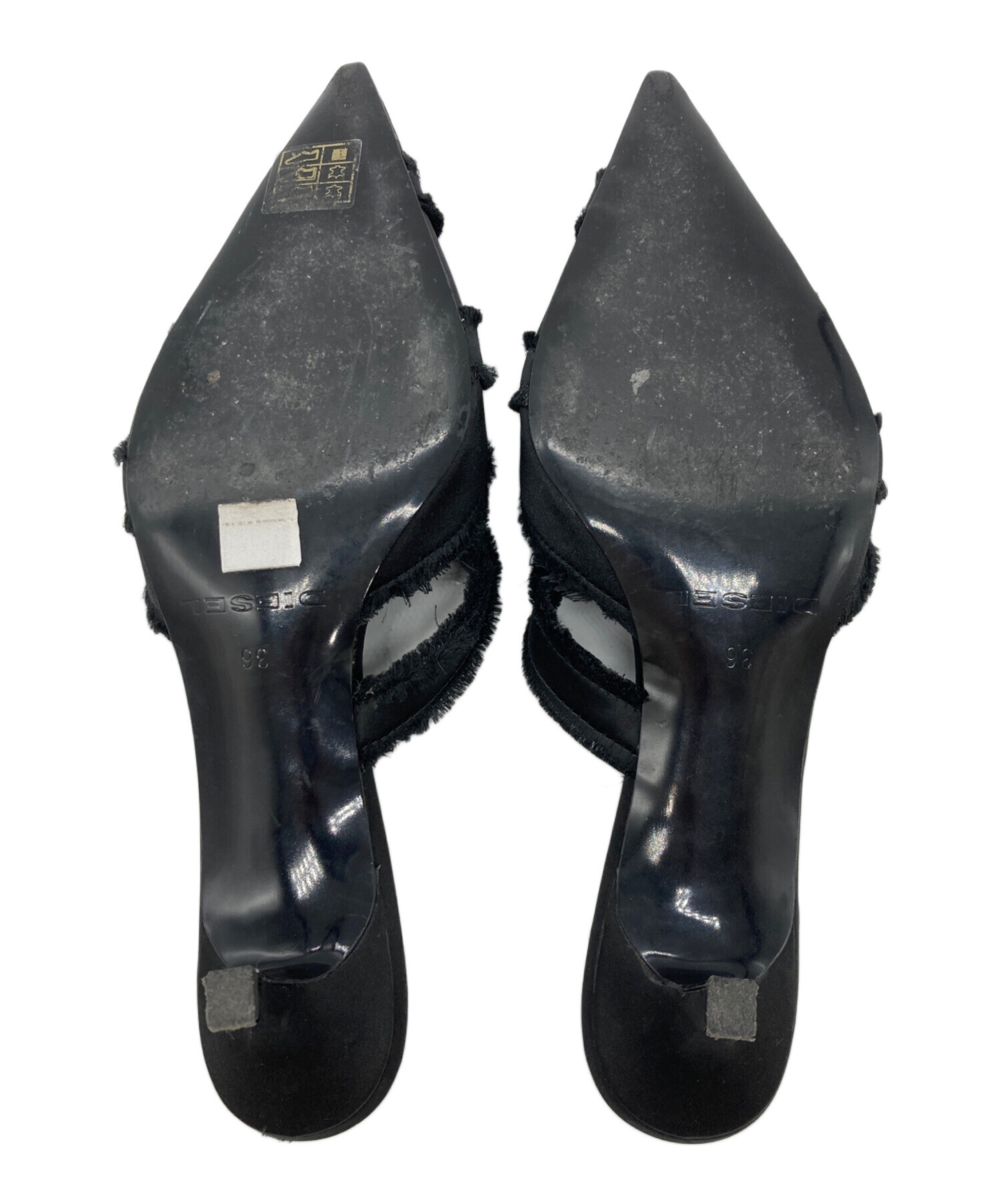 中古・古着通販】DIESEL (ディーゼル) ポインテッドトゥ ミュール