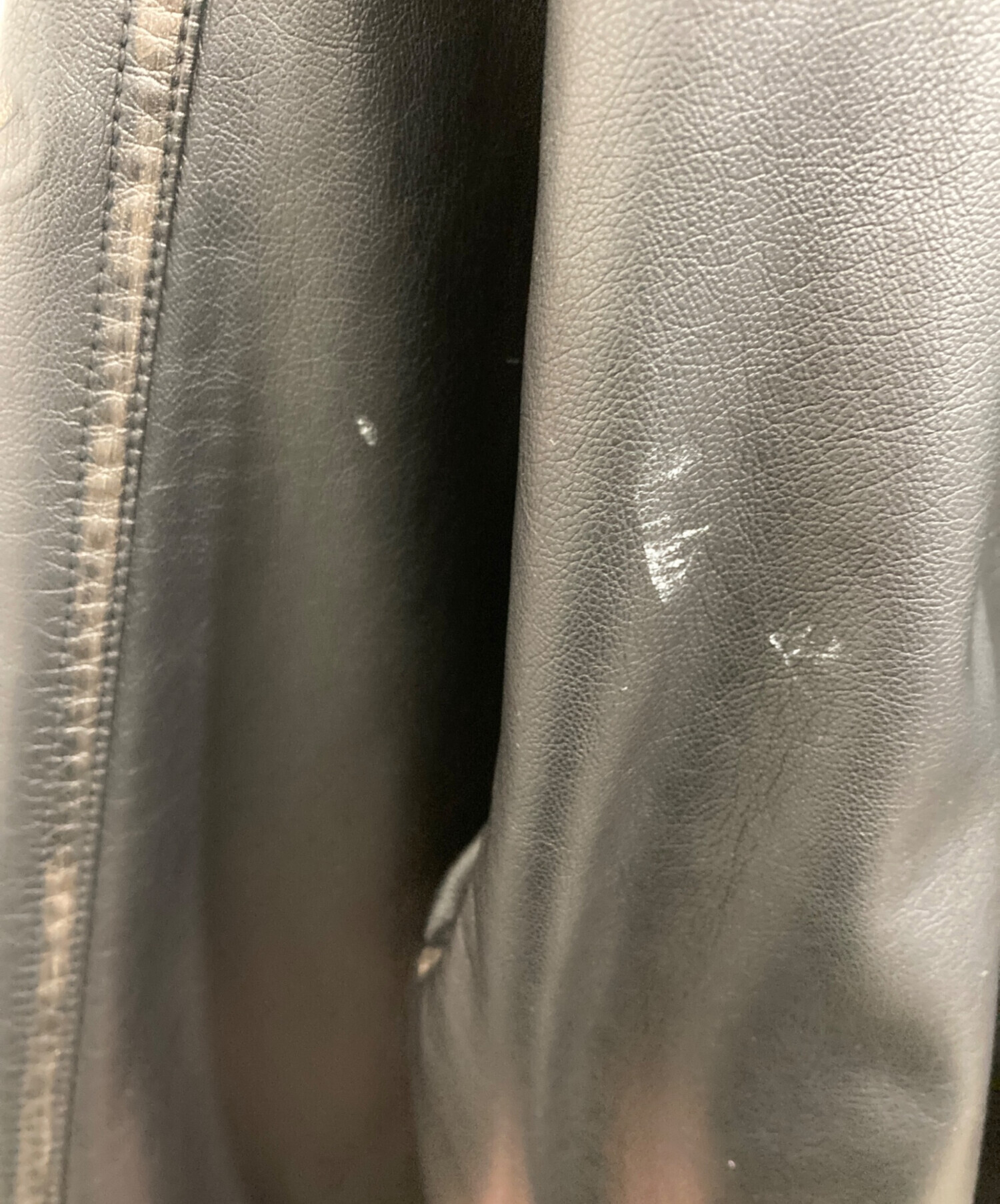 25aw DIESEL J-AKE フェイクレザージャケット 48 中古・古着通販】DIESEL (ディーゼル) J-AKE フェイクレザージャケット