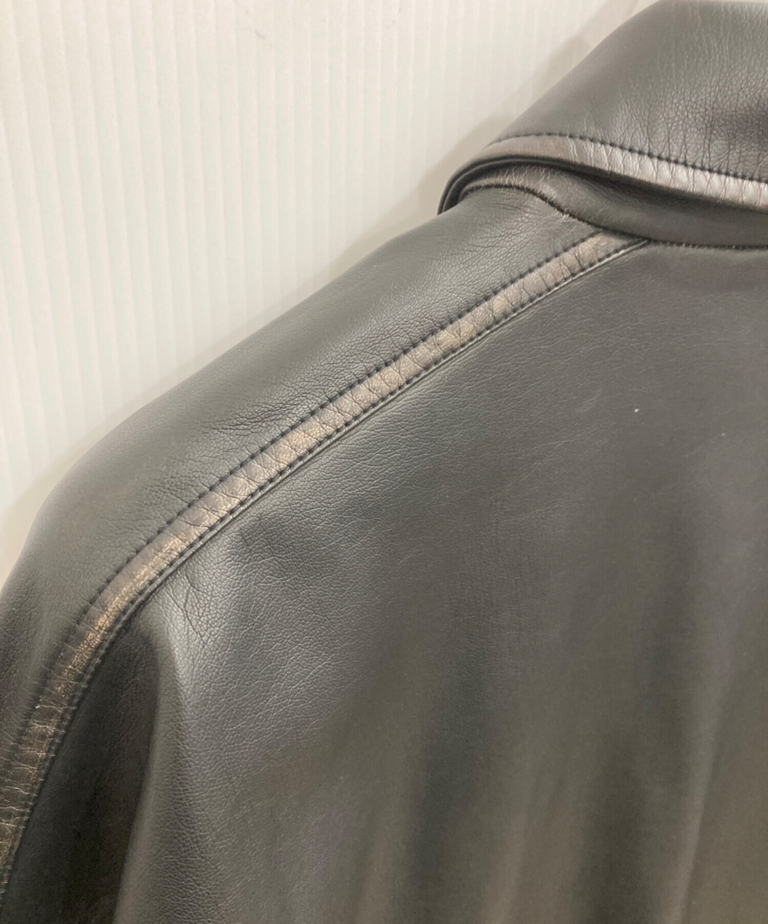 中古・古着通販】DIESEL (ディーゼル) J-AKE フェイクレザージャケット