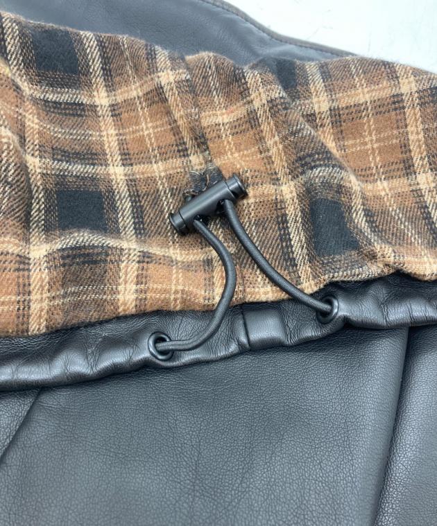 中古・古着通販】DIESEL (ディーゼル) J-AKE フェイクレザージャケット