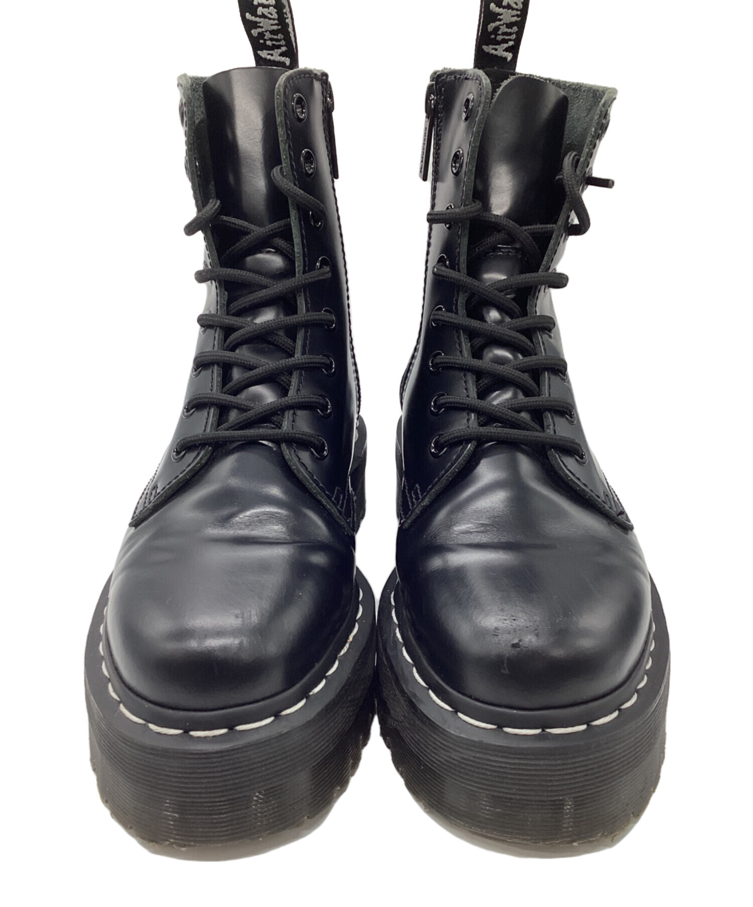 値下げ！Dr. Marten's ８ホールブーツ EU38 UK5 中古・古着通販】Dr.Martens (ドクターマーチン) JADON ホワイト