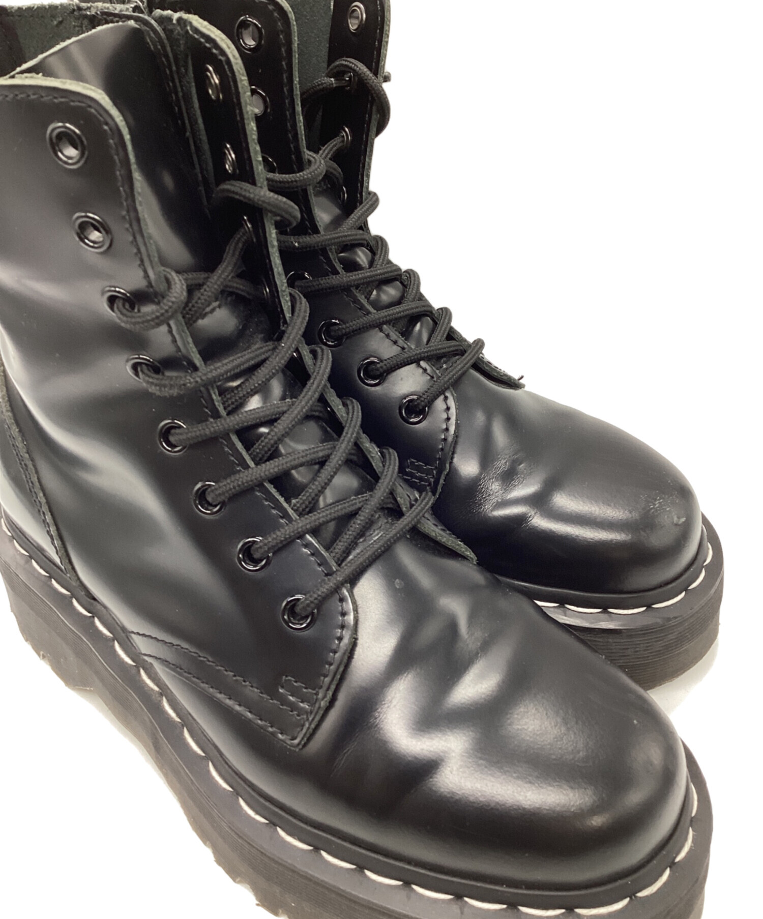 中古・古着通販】Dr.Martens (ドクターマーチン) JADON ホワイト