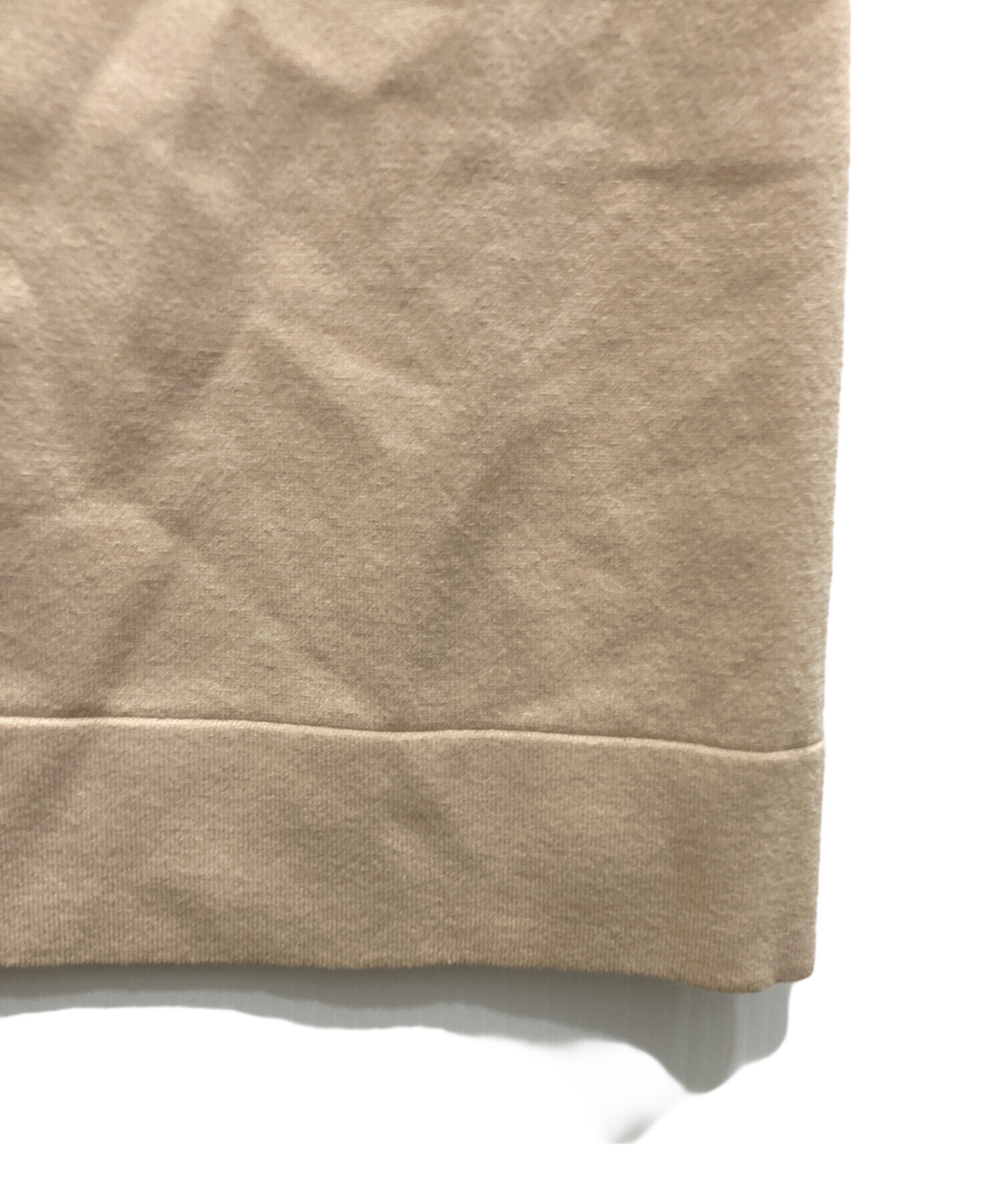 中古・古着通販】FOXEY (フォクシー) ノースリーブワンピース ベージュ