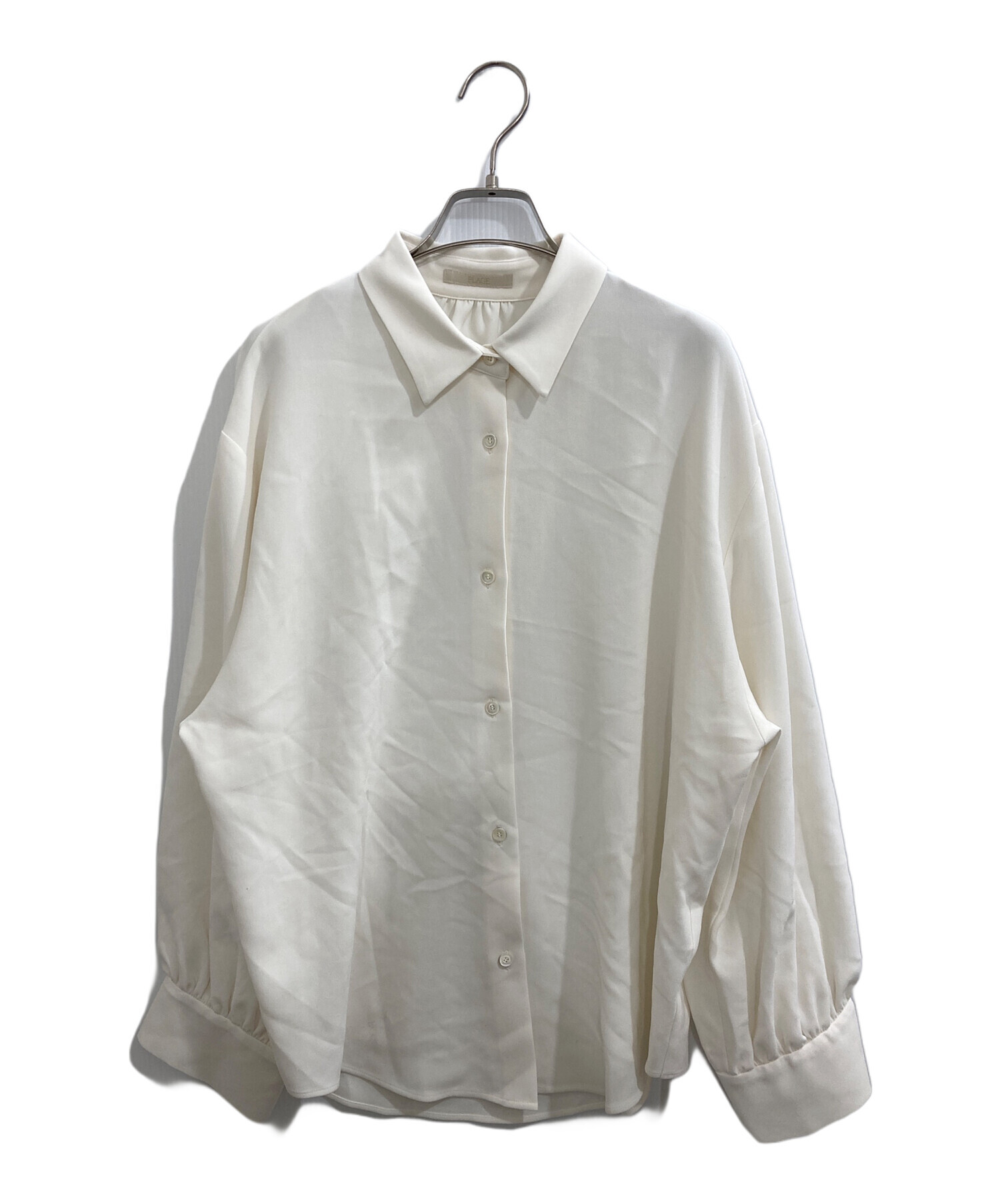中古・古着通販】Plage (プラージュ) double cloth modern シャツ 