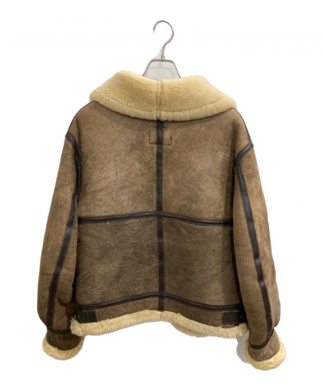 中古・古着通販】AVIREX (アヴィレックス) B-3 ムートンジャケット