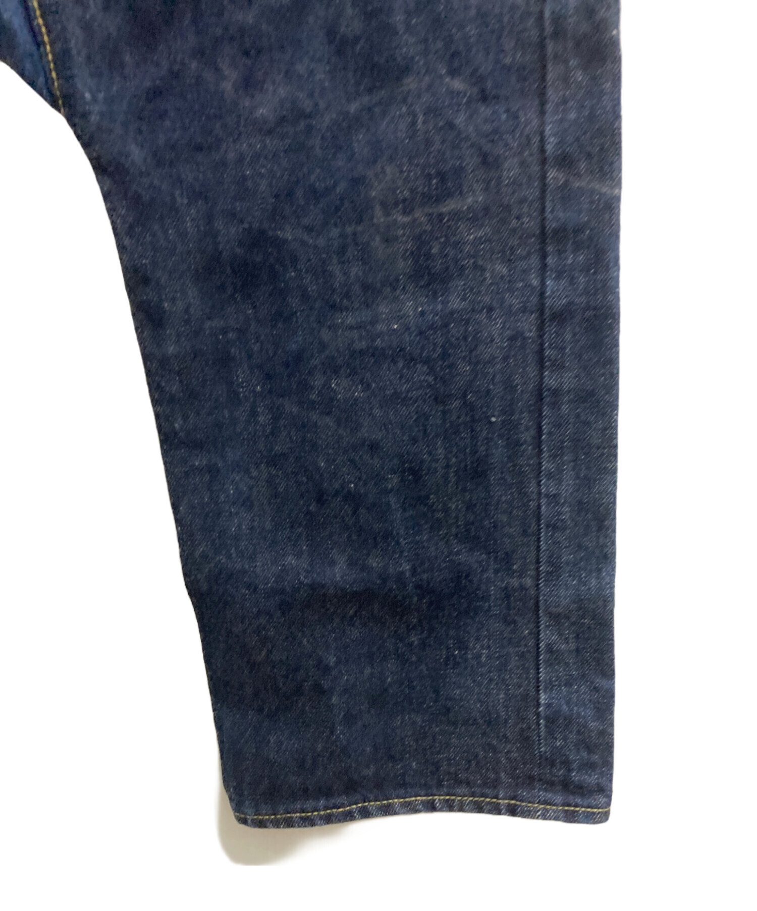 中古・古着通販】GANRYU (ガンリュウ) デニムサルエルパンツ