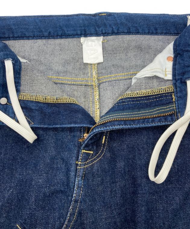 中古・古着通販】GANRYU (ガンリュウ) デニムサルエルパンツ