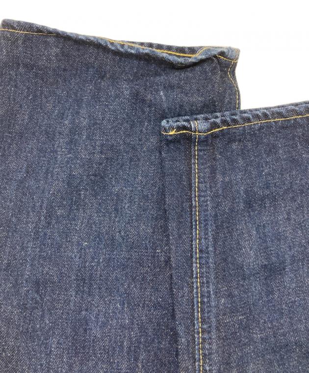 中古・古着通販】GANRYU (ガンリュウ) デニムサルエルパンツ