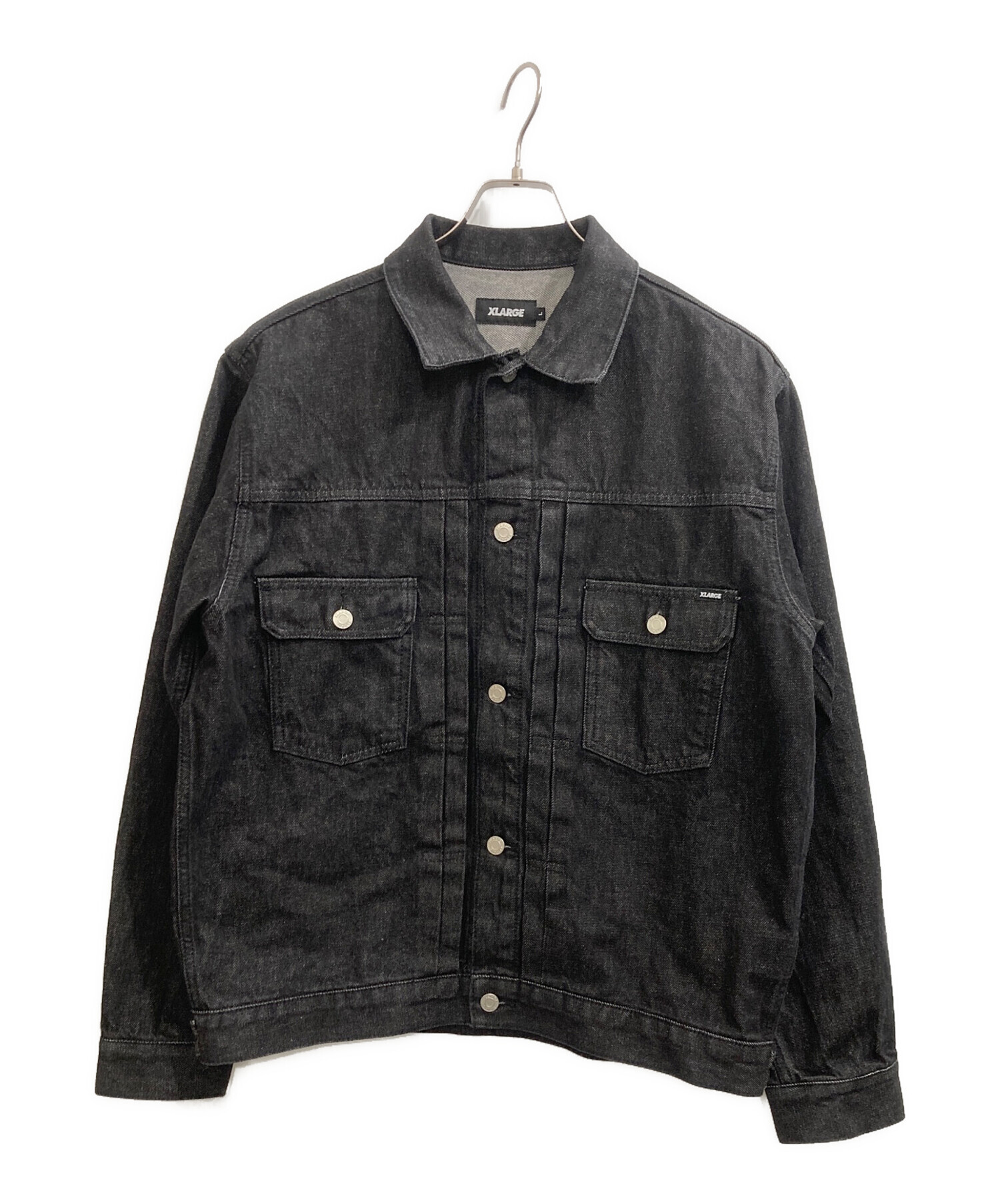 中古・古着通販】X-LARGE (エクストララージ) STAR LOGO DENIM JACKET 