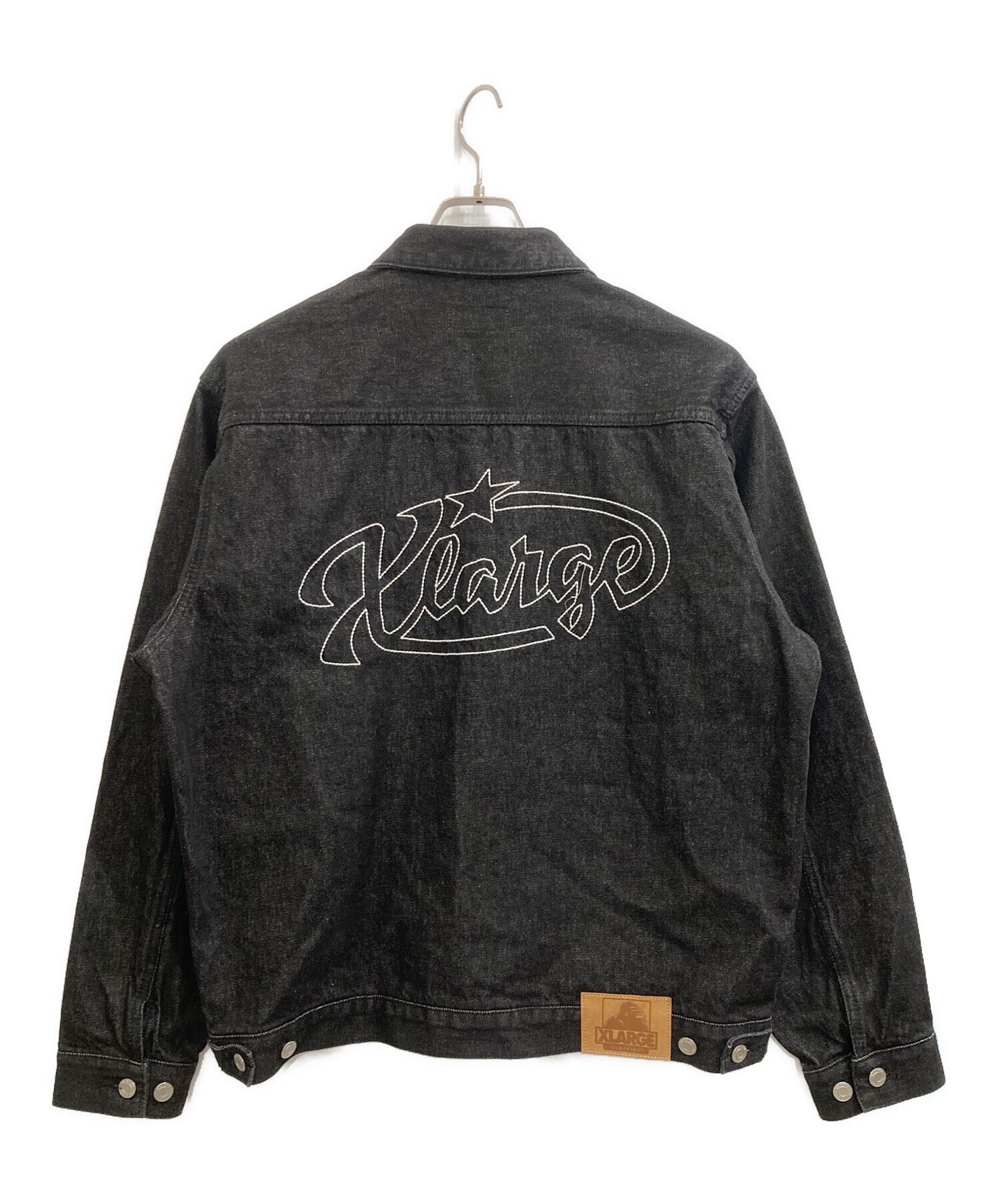 中古・古着通販】X-LARGE (エクストララージ) STAR LOGO DENIM JACKET 