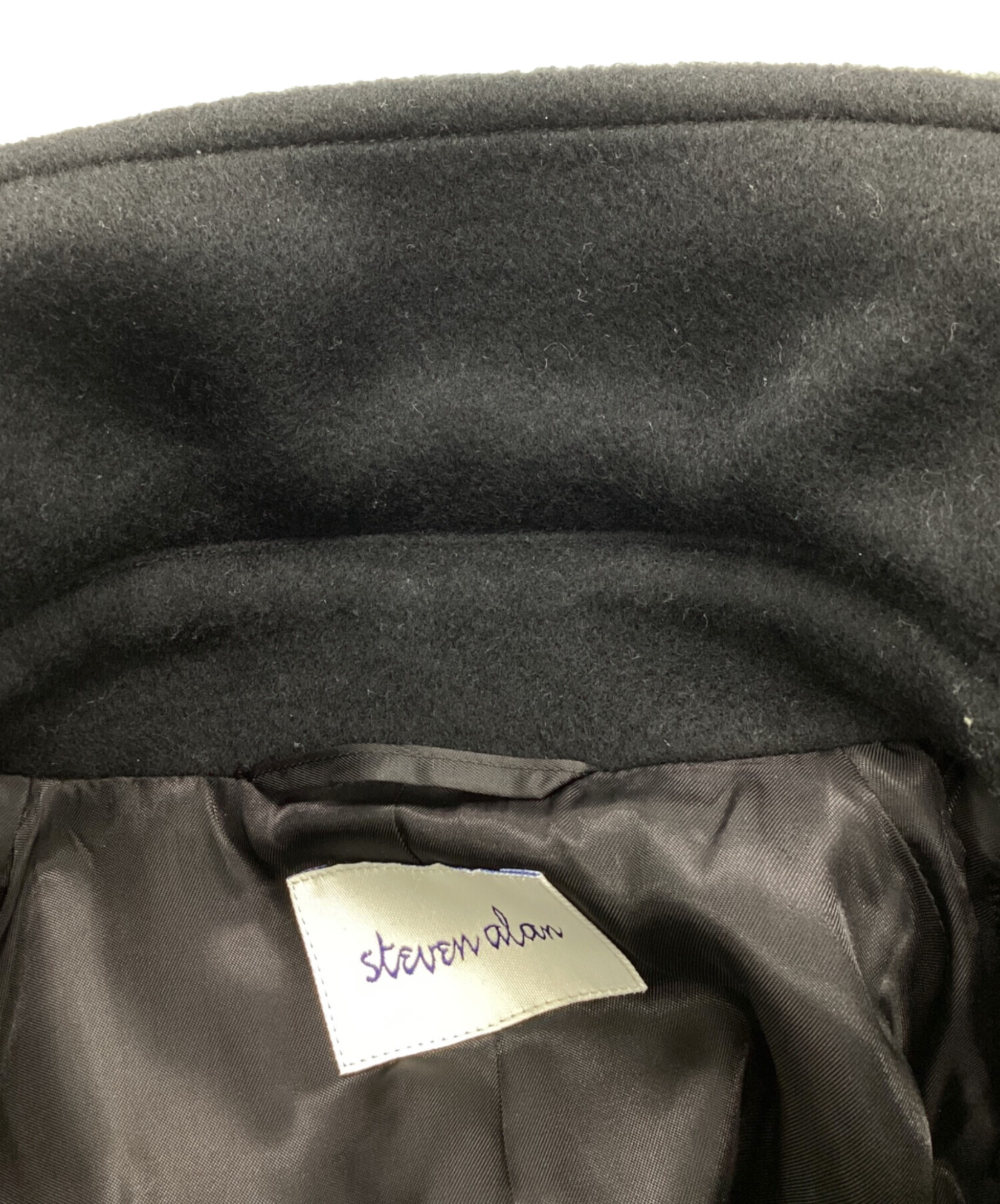 中古・古着通販】STEVEN ALAN (スティーブンアラン) Tent Short Coat