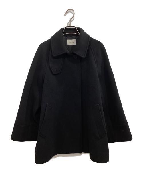 【新品タグ付き】steven alanウールテントショートコートS/Black 中古・古着通販】STEVEN ALAN (スティーブンアラン) Tent Short Coat