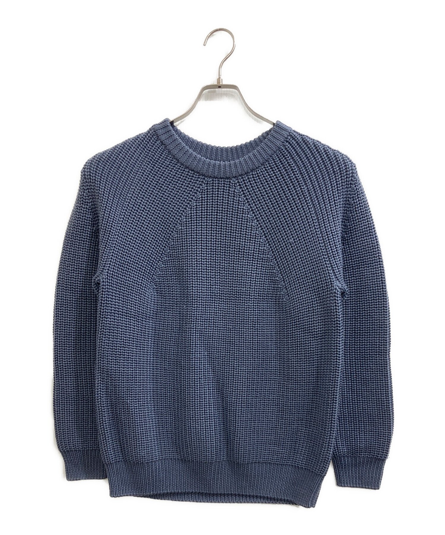 中古・古着通販】BATONER (バトナ―) SIGNATURE CREW NECK/シグネチャー