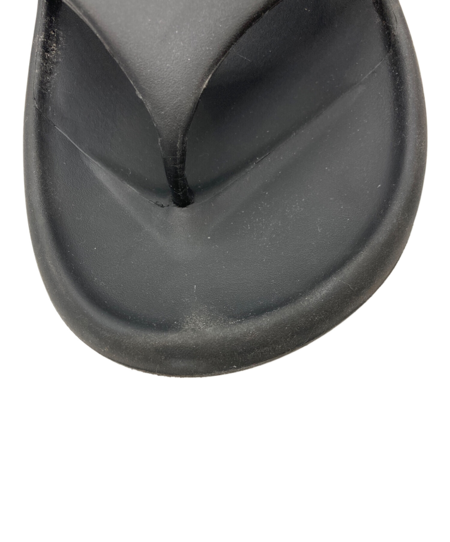 中古・古着通販】DIESEL (ディーゼル) EVA ラバー サンダル ブラック 