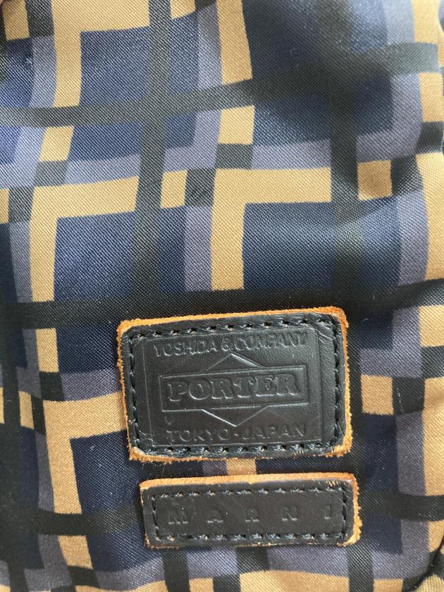 中古・古着通販】PORTER (ポーター) MARNI (マルニ) コラボ バック