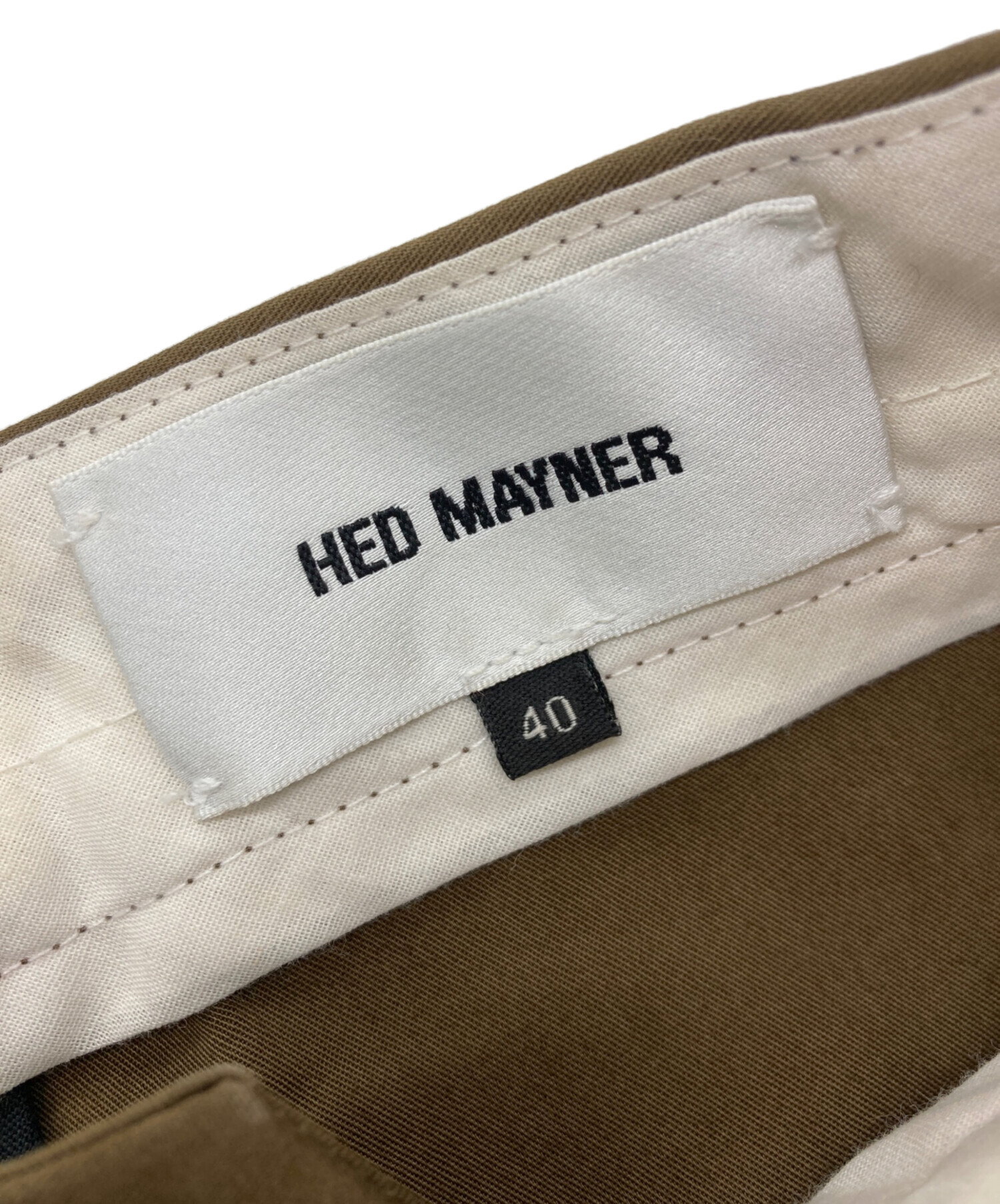 中古・古着通販】Hed Mayner (ヘド メイナー) 6PLEAT PANT/6プリーツ 