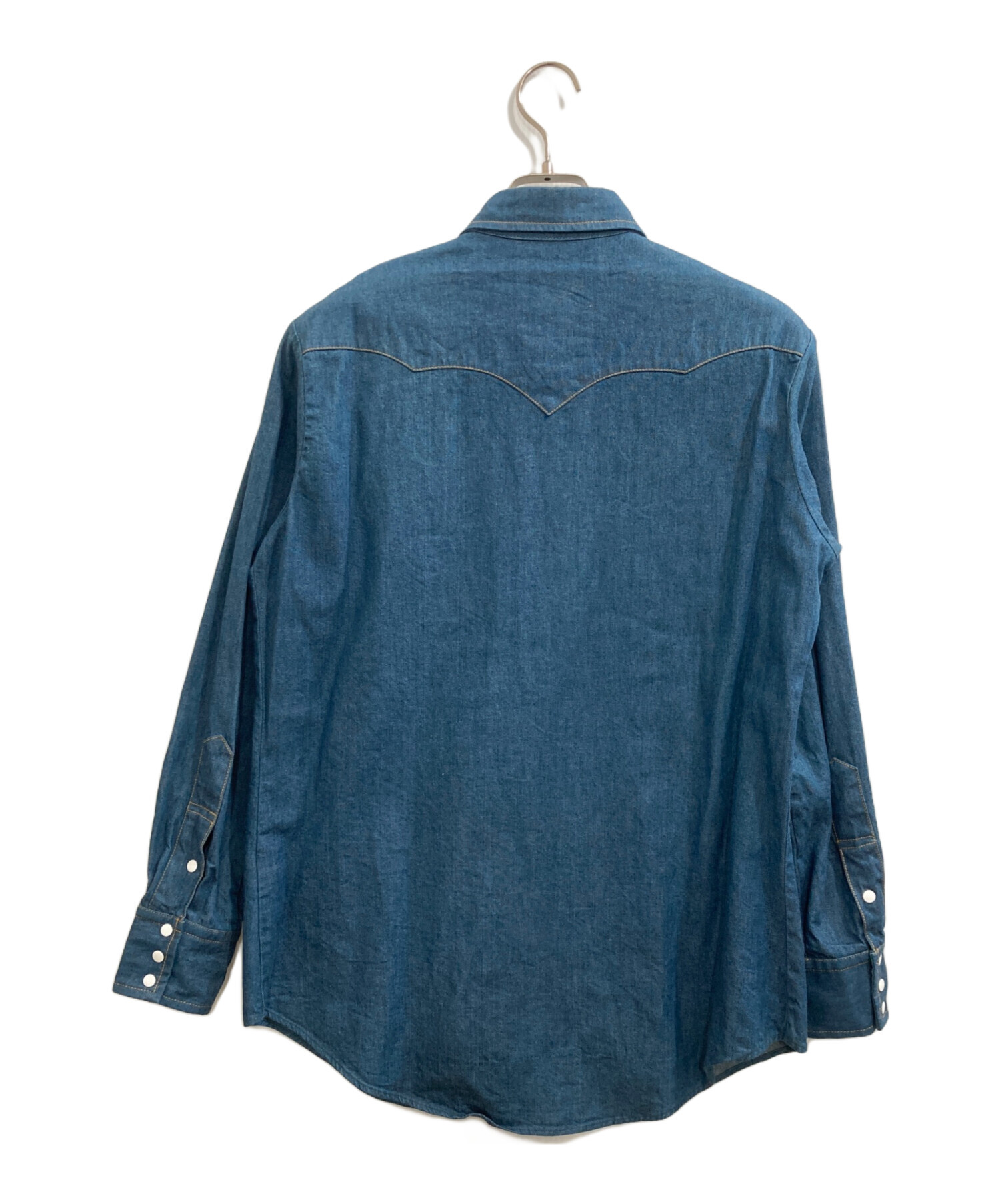 RE-PURPOSE / リパーパスdenim western shirt L 中古・古着通販】RE-PURPOSE (リパーパス) DENIM WESTERN SHIRT/デニム