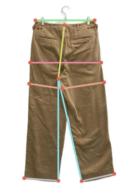 中古・古着通販】MAATEE&SONS (マーティーアンドサンズ) CHEAP CHINO