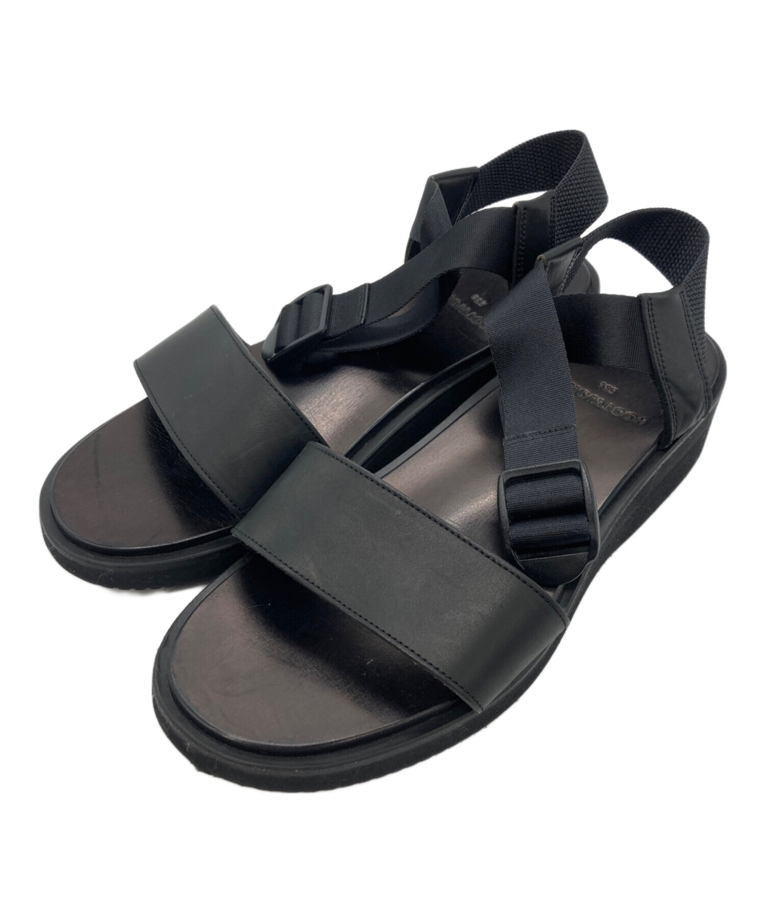 中古・古着通販】FOOTWORKS (フットワークス) LEATHER SANDAL/レザー