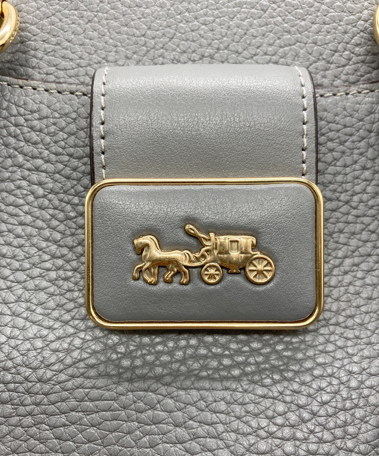 中古・古着通販】COACH (コーチ) グレース キャリーオール ショルダー 