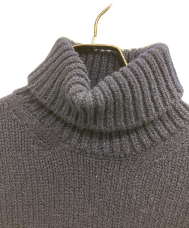 中古・古着通販】PRADA (プラダ) シェットランド タートルネックニット
