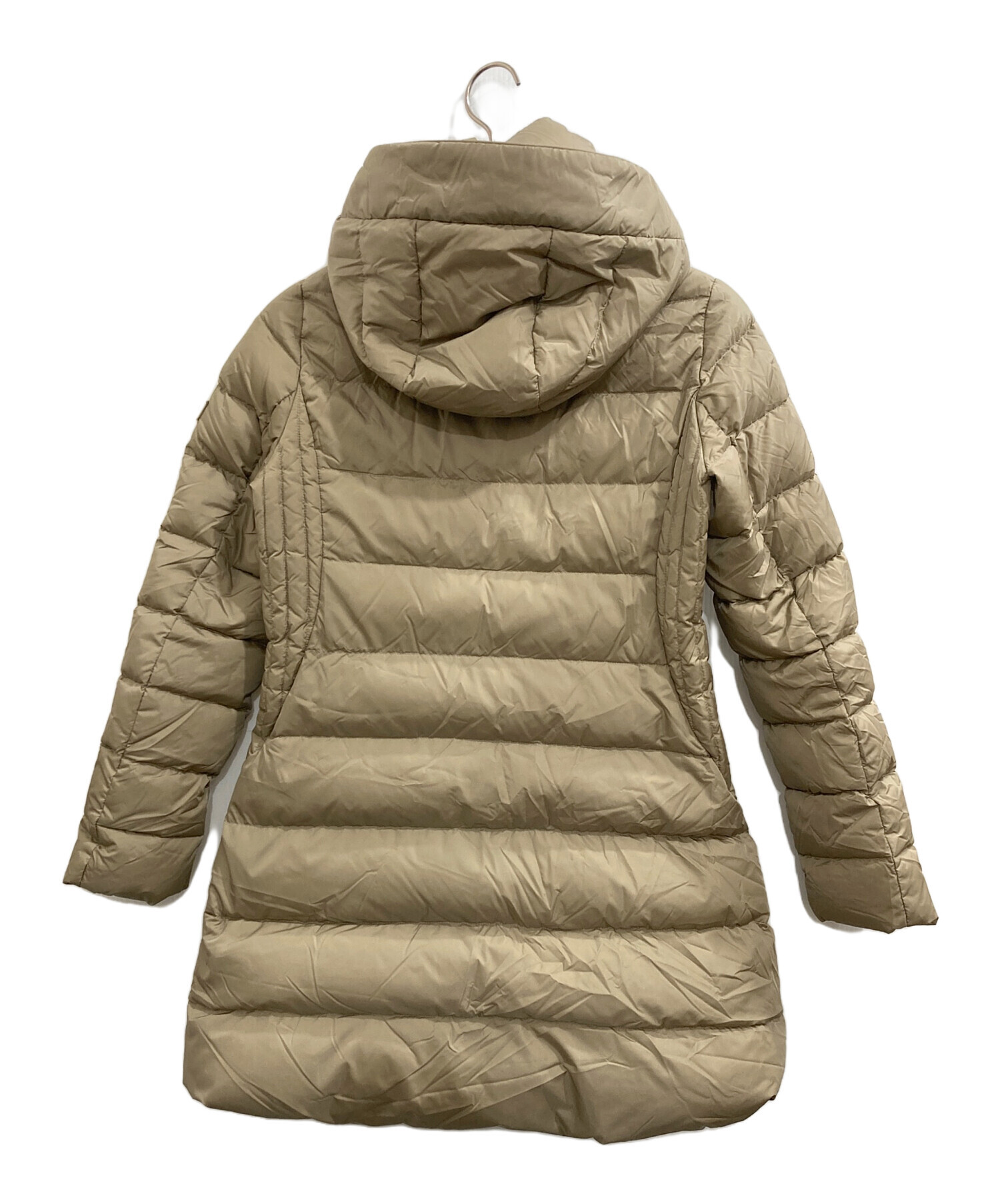 中古・古着通販】TATRAS (タトラス) POLITEAMA ダウンコート ベージュ 