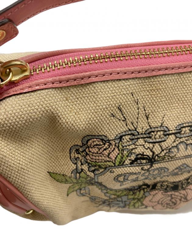 中古・古着通販】COACH (コーチ) キャンバスタトゥー アクセサリー