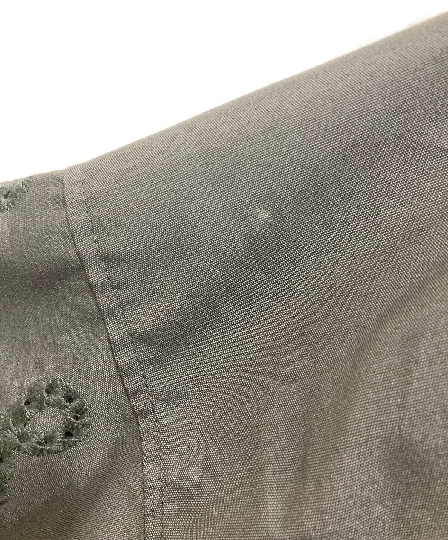 中古・古着通販】HER LIP TO (ハーリップトゥ) Embroidery Poplin Mini