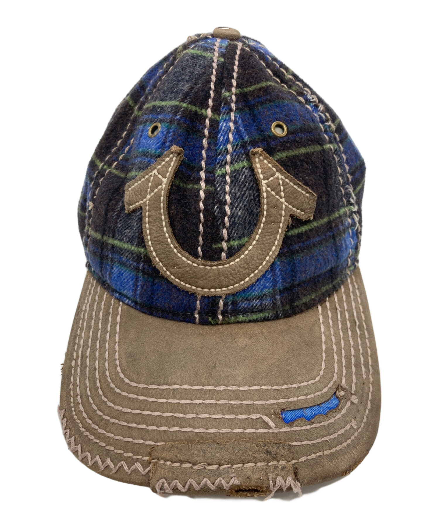 中古・古着通販】TRUE RELIGION (トゥルー レリジョン) キャップ