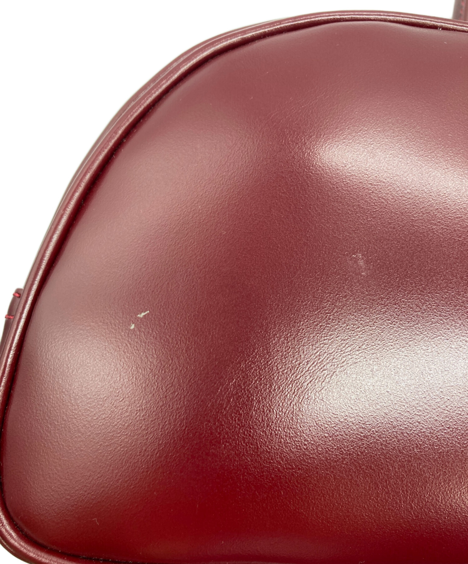中古・古着通販】FOTTSFOTTS (フォッツフォッツ) BOWLING BAG レッド