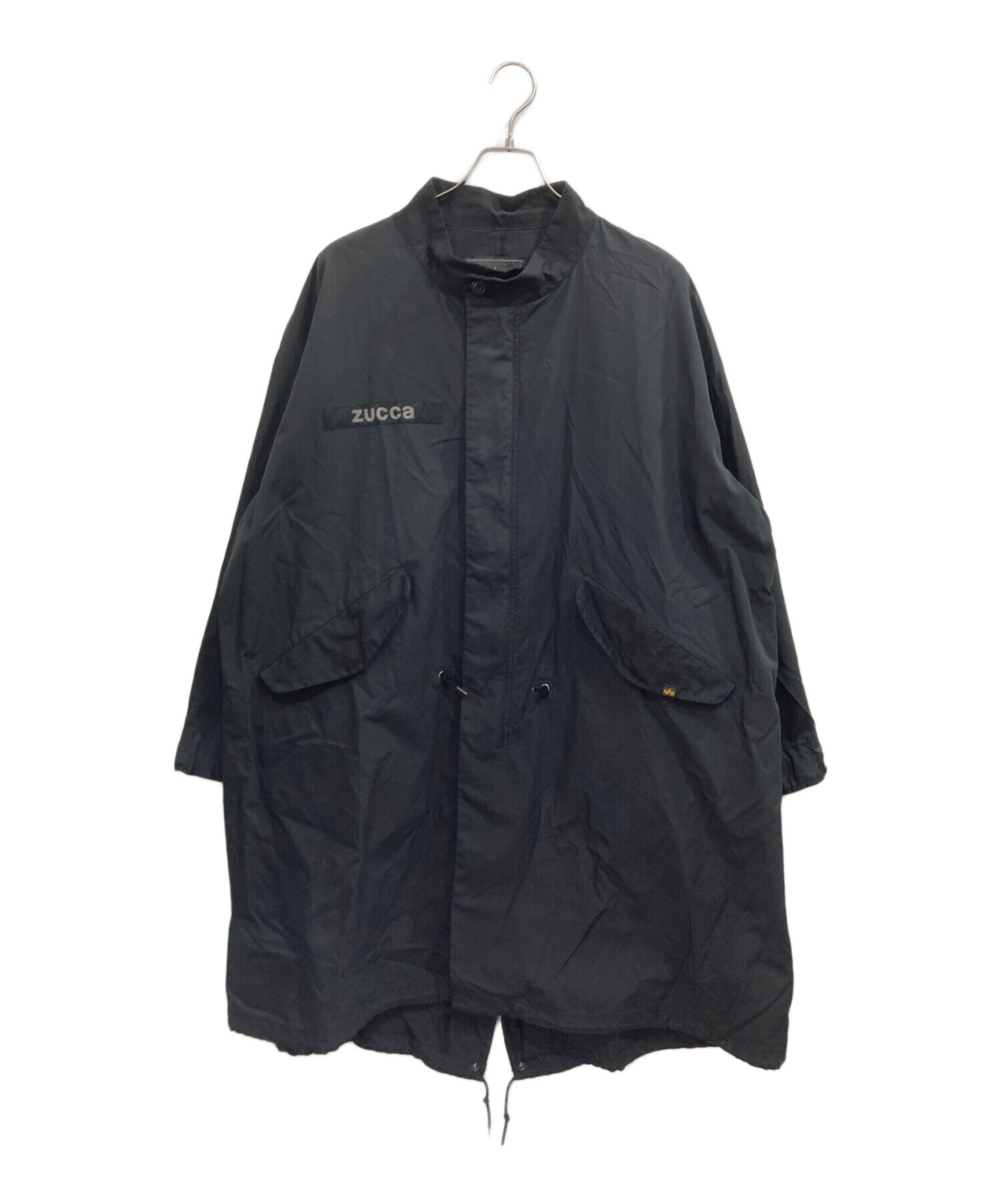 中古・古着通販】ALPHA (アルファ) ZUCCA (ズッカ) モッズコート