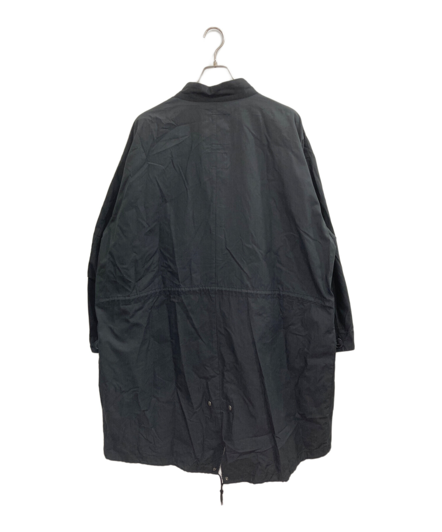 中古・古着通販】ALPHA (アルファ) ZUCCA (ズッカ) モッズコート