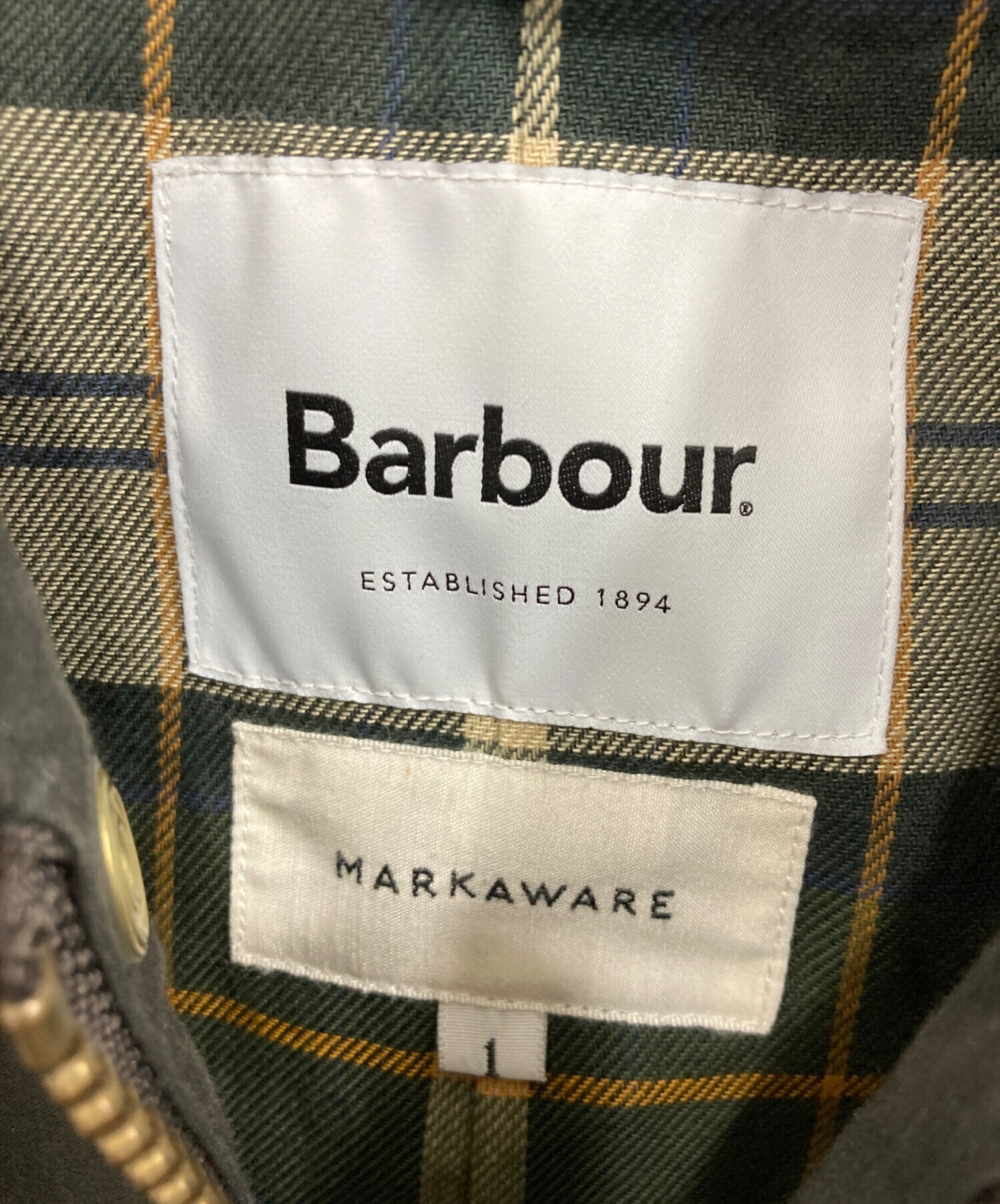 中古・古着通販】Barbour (バブアー) MARKAWARE (マーカウェア) 別注