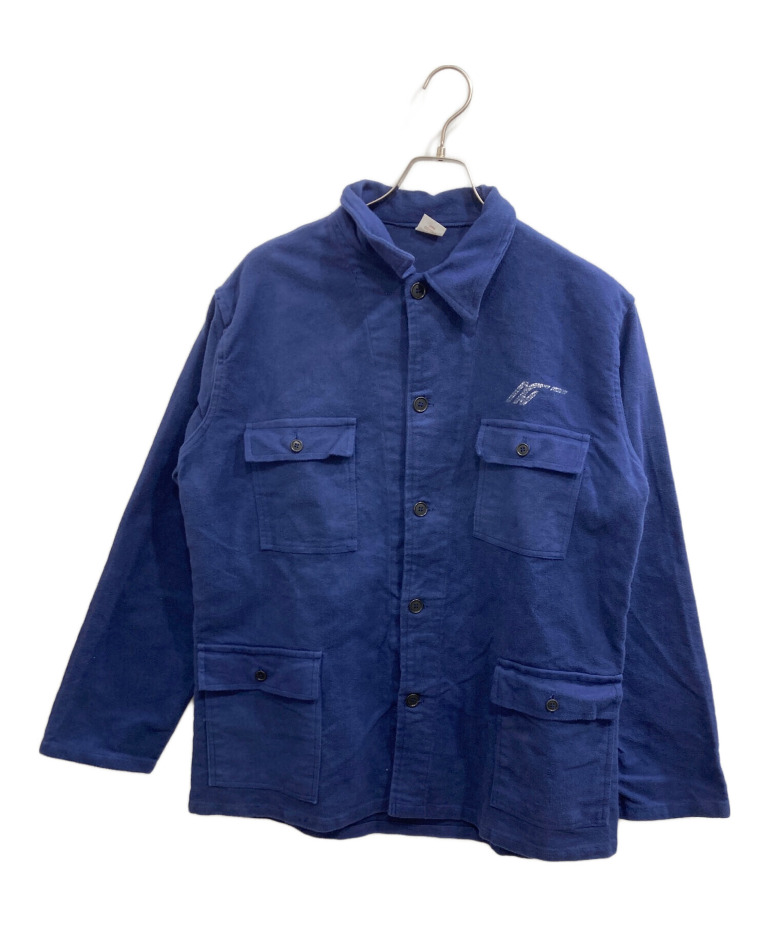 中古・古着通販】GRASSI (グラッシ) ワークジャケット ネイビー サイズ