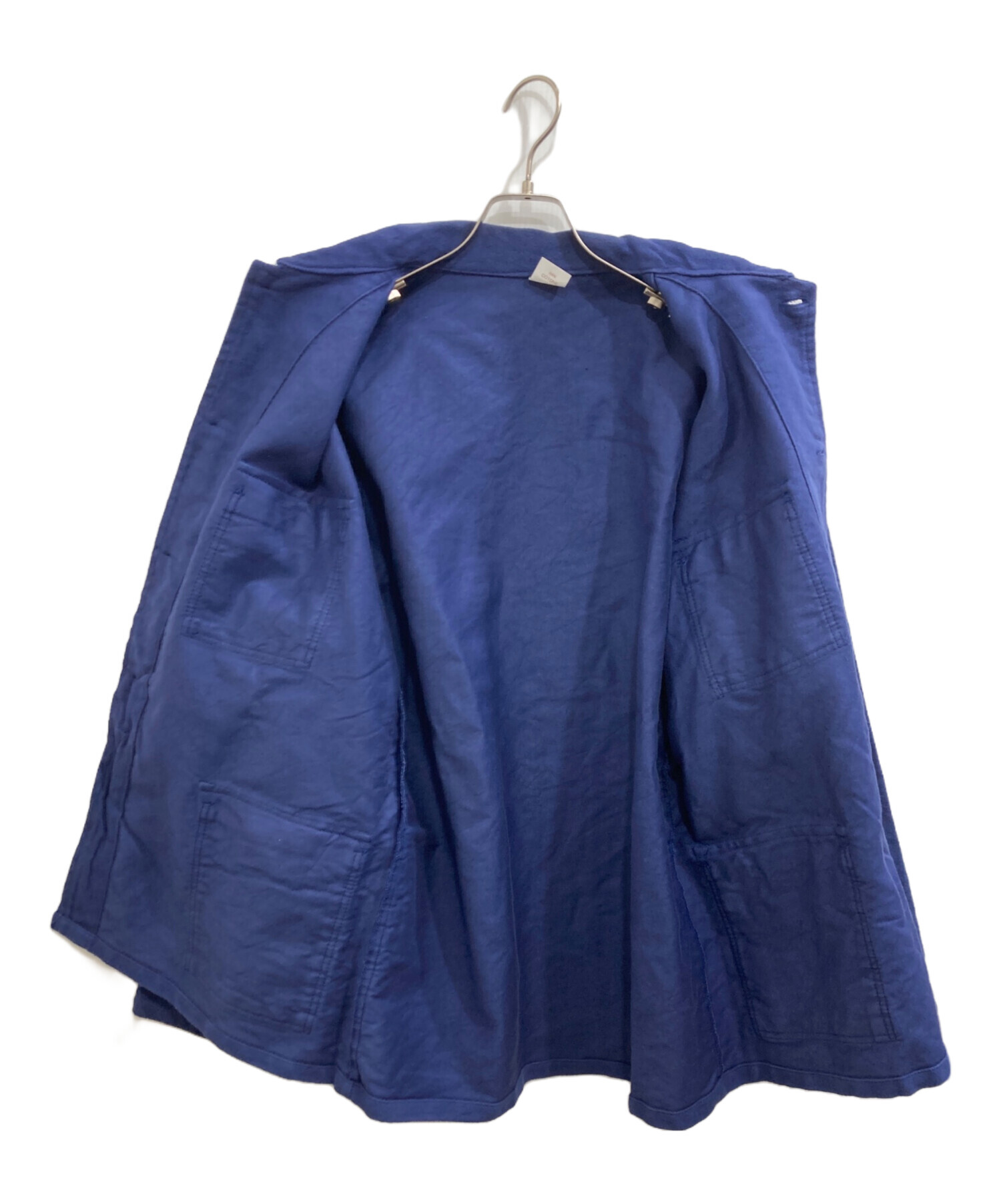 中古・古着通販】GRASSI (グラッシ) ワークジャケット ネイビー サイズ