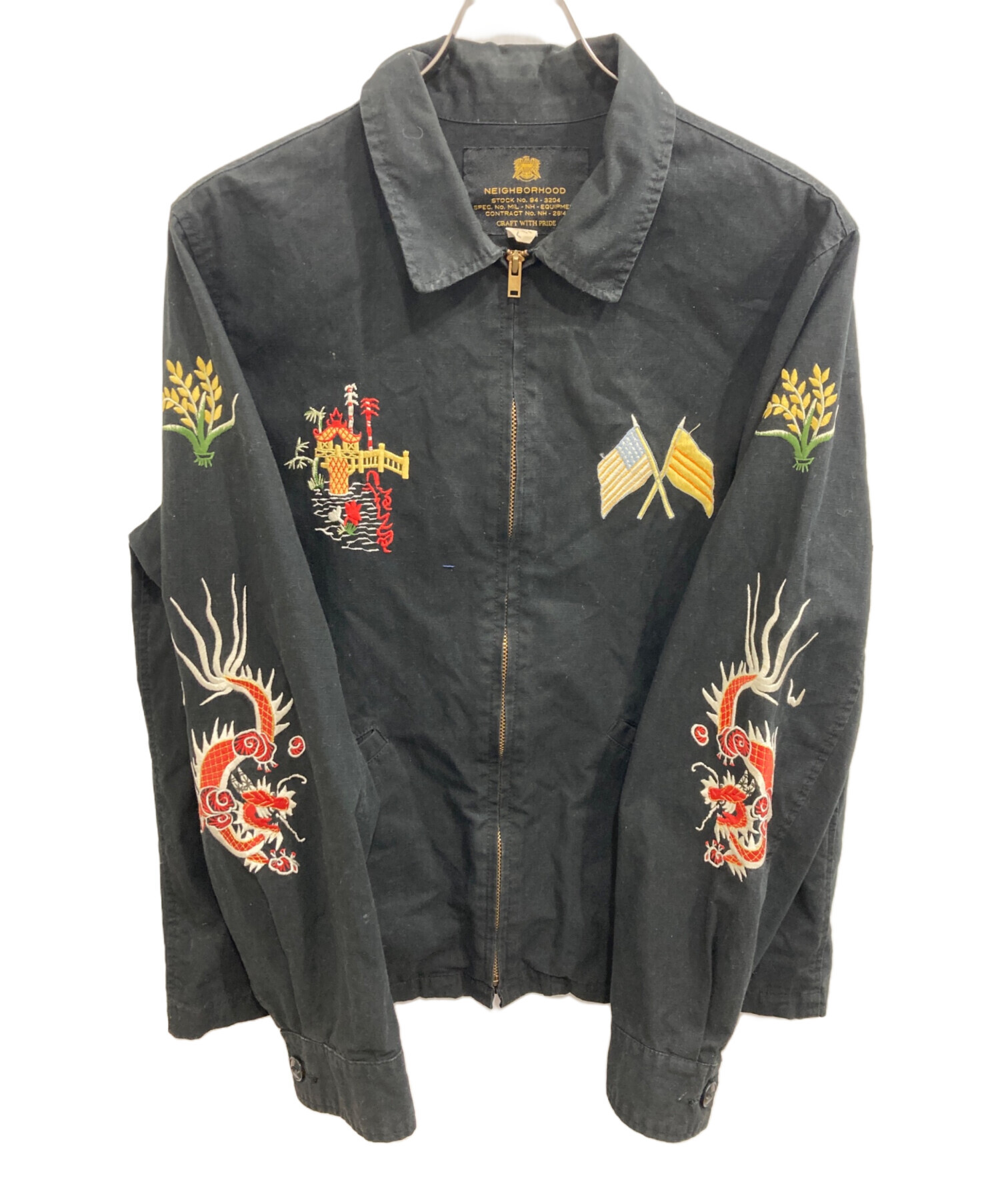 中古・古着通販】NEIGHBORHOOD (ネイバーフッド) スーベニアジャケット
