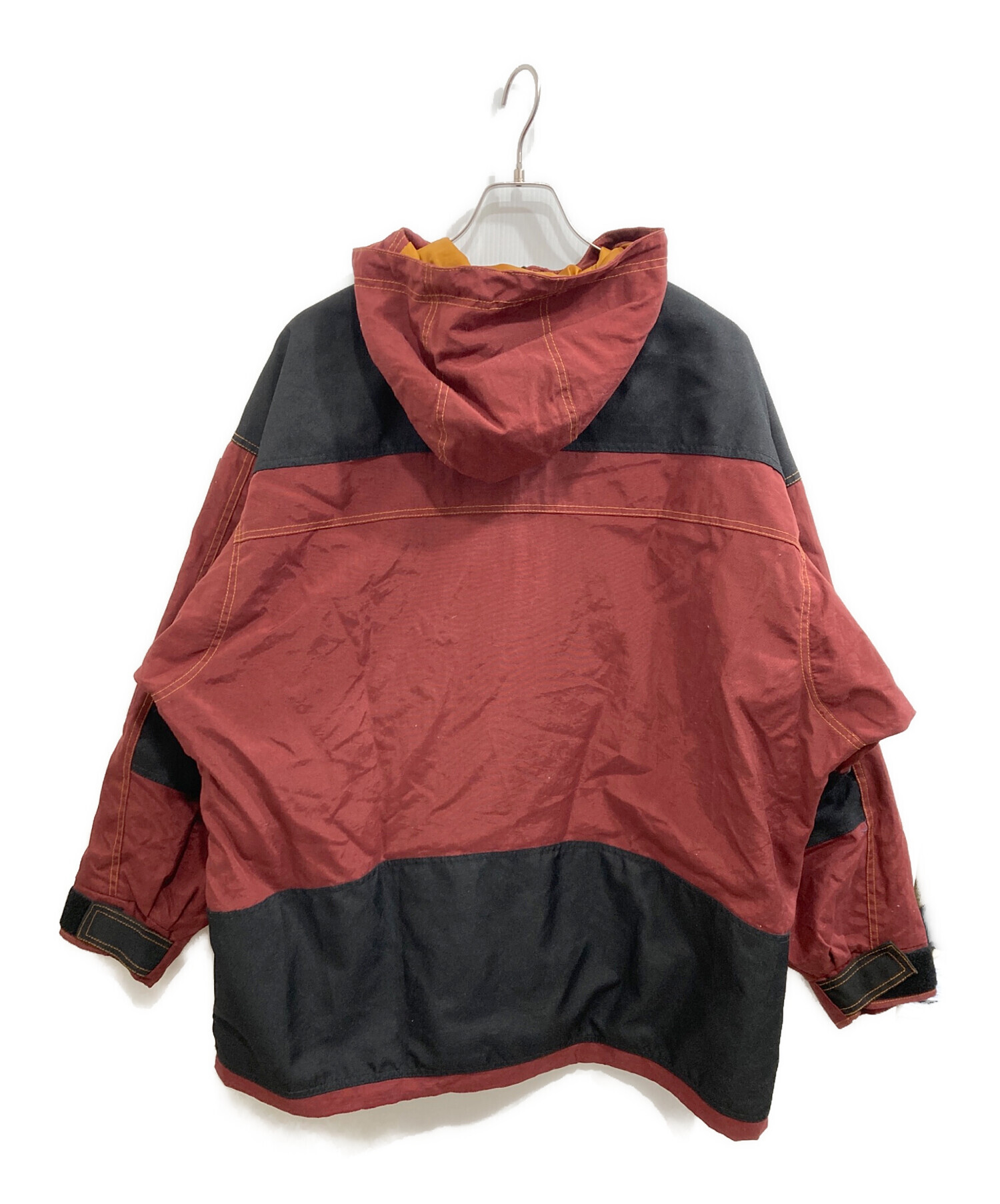 中古・古着通販】Columbia (コロンビア) アノラックパーカー レッド